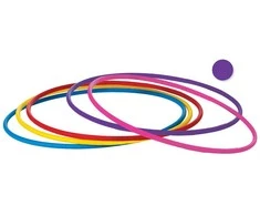 Lankas gimnast TREMBLAY 850mm violetinė