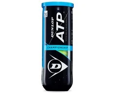 Teniso kamuol. DUNLOP ATP CHAMPIONSHIP 3-tube ITF