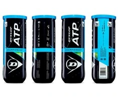 Teniso kamuol. DUNLOP ATP CHAMPIONSHIP 3-tube ITF