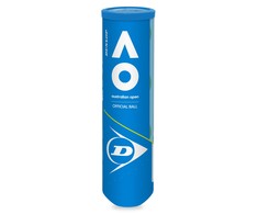 Teniso kamuol. DUNLOP AUSTRALIAN OPEN 4-tube ITF
