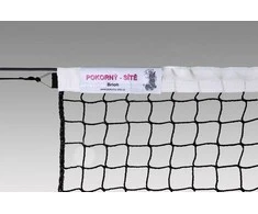 Teniso tinklas POKORNY Econom 12,8x1,08m PE 1vnt. Juodas