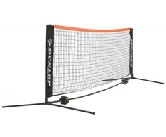 Teniso ir badmintono tinklas DUNLOP 3m mobilus, su dėklu