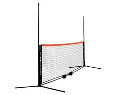 Teniso ir badmintono tinklas DUNLOP 6m mobilus, su dėklu