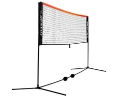 Teniso ir badmintono tinklas DUNLOP 6m mobilus, su dėklu