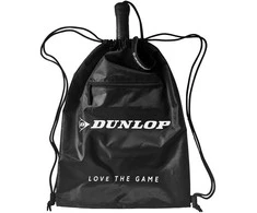 Maišelis sportinei aprangai DUNLOP juodas/baltas