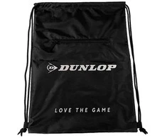 Maišelis sportinei aprangai DUNLOP juodas/baltas