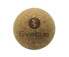 Masažinis kamuoliukas SVELTUS 0477 6,5cm Kamštis