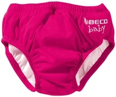 ‎Beco Maud. kelnaitės vaik. Aqua Nappy Slip pink L (12-18men 10-13kg)