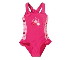 Beco beermann Maud. kostiumėlis merg. UV SEALIFE 6881 4 80 pink
