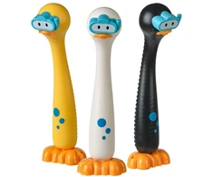 Nardymo žaislai BECO Lazy Duck 9589 3vnt