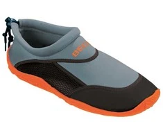 Orange Vandens batai unisex BECO 9217 113 39 pilkas/oranžinis
