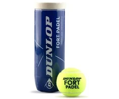 Padel kamuoliukai Dunlop FORT PADEL FIP 3-pet