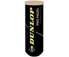 Padel kamuoliukai Dunlop PRO PADEL FIP 3-gyv