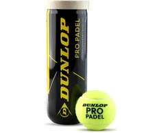 Padel kamuoliukai Dunlop PRO PADEL FIP 3-gyv