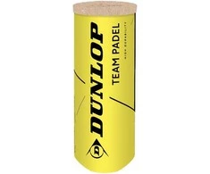Padel kamuoliukai Dunlop TEAM PADEL 3-pet