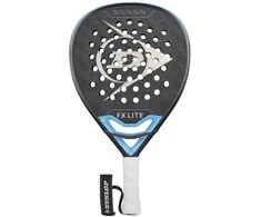 Padel raketė Dunlop FX LITE 12K 355g