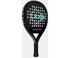 Padel raketė Dunlop MEGAMAX Juodas 365g
