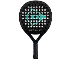 Padel raketė Dunlop MEGAMAX Juodas 365g