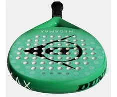 Padel raketė Dunlop MEGAMAX Žalias 365g