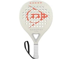 Padel raketė Dunlop NANOMAX LITE 350g Baltas