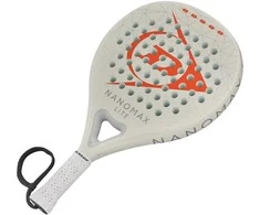 Padel raketė Dunlop NANOMAX LITE 350g Baltas