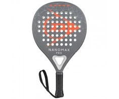 Padel raketė Dunlop NANOMAX PRO 365g Pilkas