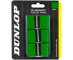 Padel raketės virš. apvija TOUR PRO 3vnt. žalias
