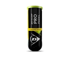 Padel kamuoliukai Dunlop PRO PADEL FIP 3-gyv