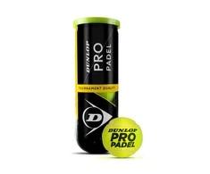 Padel kamuoliukai Dunlop PRO PADEL FIP 3-gyv