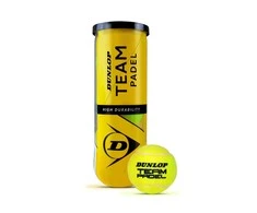 Padel kamuoliukai Dunlop TEAM PADEL 3-pet