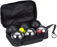 Petanque Petankės rinkinys 52JU CHR 6vnt Chrome
