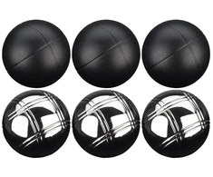 Petanque Petankės rinkinys 52JU CHR 6vnt Chrome