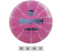 Pink Diskgolfo diskas Fairway Driver Lux Vapor Function - Special Edition Rožinė