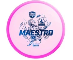 Diskgolfo diskas Midrange Driver MAESTRO Active Premium Rožinė