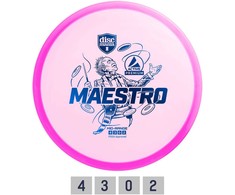 Diskgolfo diskas Midrange Driver MAESTRO Active Premium Rožinė