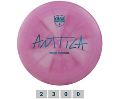 Pink Diskgolfo diskas Putter D-LINE FLEX3 Vapor P1 Niklas Anittila Edition Rožinė