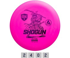 Discmania Diskgolfo diskas Putter SHOGUN Active Rožinė
