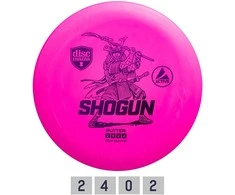 Discmania Diskgolfo diskas Putter SHOGUN Active Rožinė