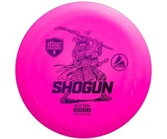 Discmania Diskgolfo diskas Putter SHOGUN Active Rožinė