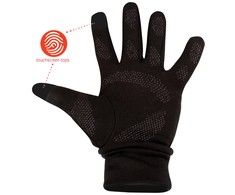 Nežinomas Pirštinės bėgimui unisex AVENTO 74OC S/M juodas