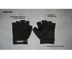 Pirštinės fitnesui AVENTO 42AB L/XL Juodas