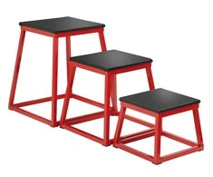 Šuolių platformų rinkinys TREMBLAY PLYOBOX EN335-3