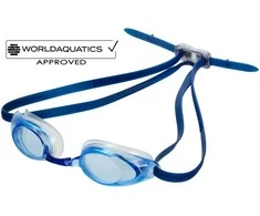 Plauk. akiniai Competition AQUAFEEL Glide 4117 54 mėlynas FINA