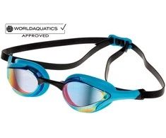 Plauk. akiniai Competition AQUAFEEL Leader Mirrored 41011 51 mėlynas FINA