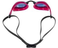 Plauk. akiniai Competition AQUAFEEL Leader Mirrored 41011 42 bordeaux FINA