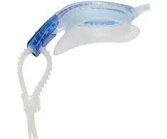 Plauk. akiniai Training AQUAFEEL Faster JNR 41045 50 baltas/mėlynas