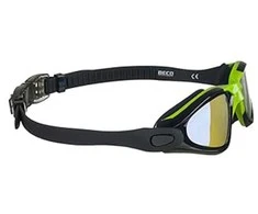 Plauk. akiniai Training BECO Calais Mirror 99043 0 juodas