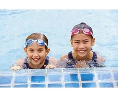 Plauk. akiniai vaik. BECO Rimini 9926 14 baltas/pink 12+