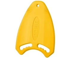Plaukimo lenta BECO Kickboard Pro 9694 2 44x32x2,2cm yellow