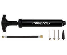 Schreuders Sport Pompa (rank. dvigubo veikimo) AVENTO 45PC Juodas